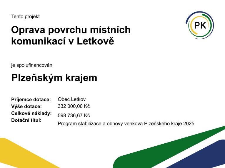 Oprava povrchu ul. Šípková