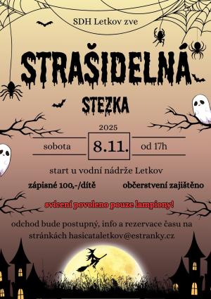 strašidla